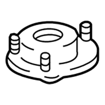 Toyota 48609-0E010 Support