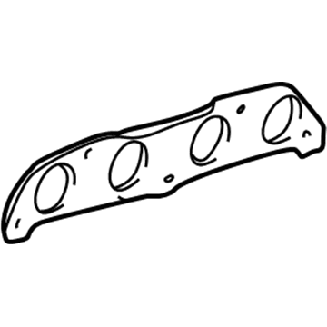 Toyota 17173-0D020 Exhaust Manifold To Head Gasket