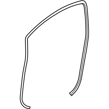 Toyota Venza Door Seal - 62311-0T011