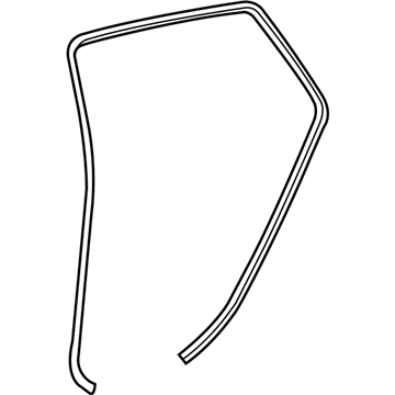 Toyota Venza Door Seal - 62331-0T011