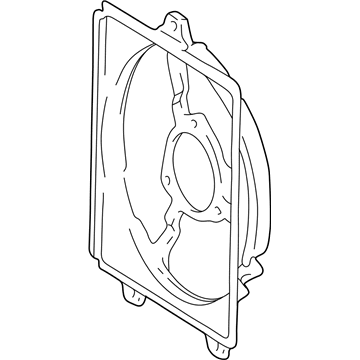 Toyota 88454-42020 Shroud