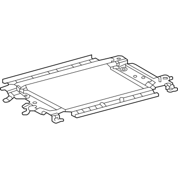 Toyota 86117-08050 Display Unit Mount Bracket