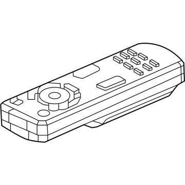 Toyota 86170-45050 Remote Control