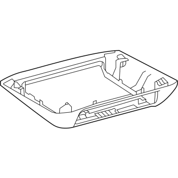 Toyota 86295-08050-B0 Base, Television