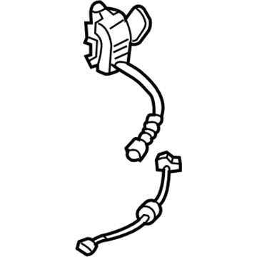 Toyota 33058-07021 Bracket Sub-Assy, Shift Lock Solenoid