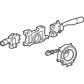 Toyota 84310-07080 Combination Switch