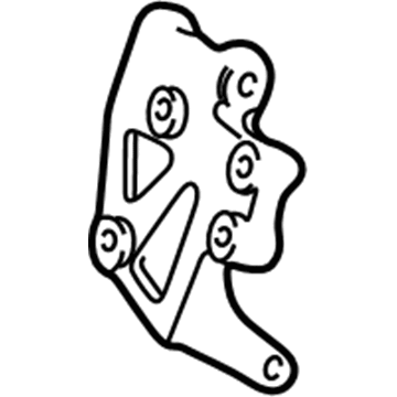 Toyota 44443-33020 Power Steering Pump Mount Bracket