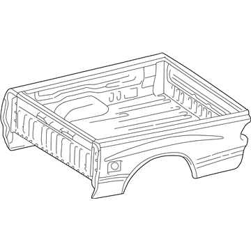 Toyota 66000-0C190 Box Assembly