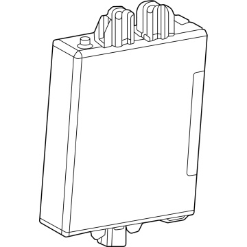 Toyota 89784-V1010 Control Module