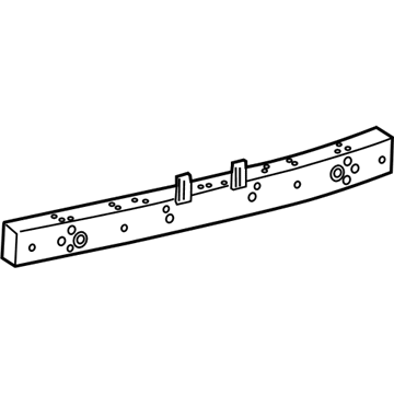 Toyota 52023-17080 Reinforcement