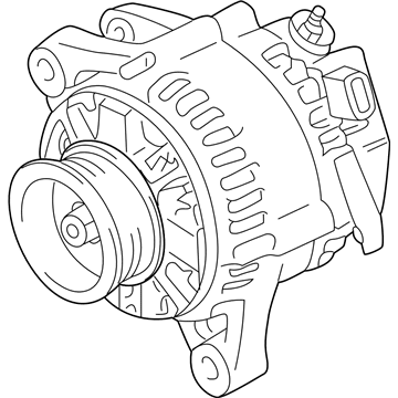 Toyota 27060-0P030-84 Alternator