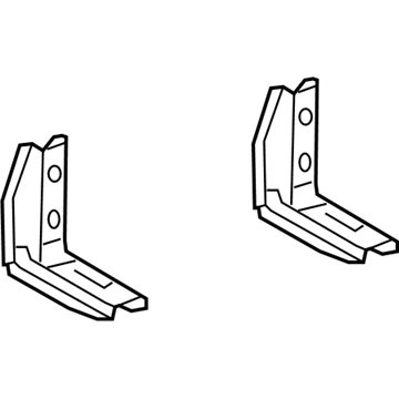 Toyota 51077-60080 Bracket Sub-Assy, Side Step