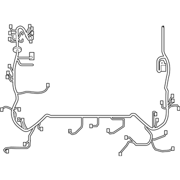 Toyota 82111-0C400 Wire, Engine Room Main