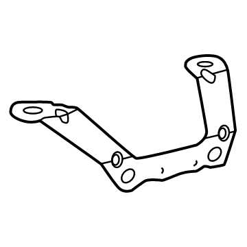 Toyota 86244-30070 Equalizer Bracket