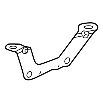 Toyota 86285-30450 Amplifier Rear Bracket