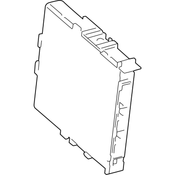 Toyota 899H0-12231 Computer Assembly, Smart