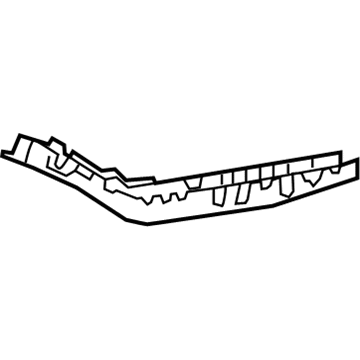 Toyota 57181-48020 Rail Reinforcement