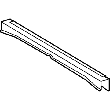 Toyota 65240-0C040 Sill, Rear Cross