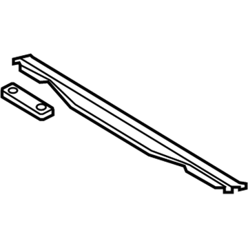 Toyota 65170-0C020 Cross Sill