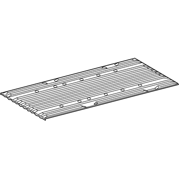 Toyota 65311-0C070 Bed Floor