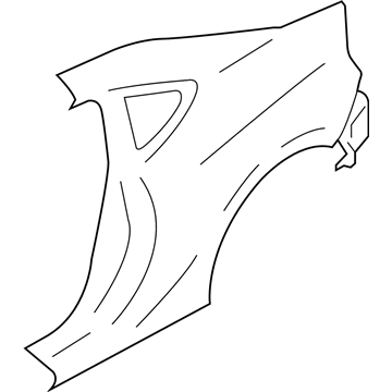 Scion SU003-01248 Quarter Panel