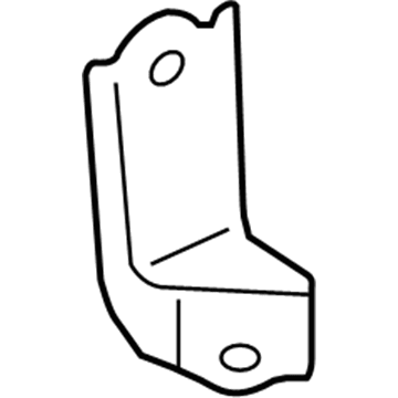 Toyota 12331-0P020 Mount Bracket Stay