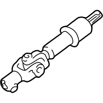 Toyota 45260-42050 Intermediate Shaft