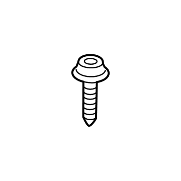 Toyota 90159-60621 Upper Retainer Screw