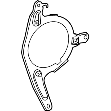 Toyota 86161-08100 Rear Speaker Bracket