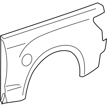 Toyota 75631-0C050 Gravel Deflector