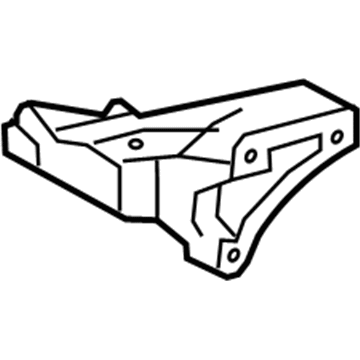 Toyota 12319-31010 Bracket, Engine Mounting