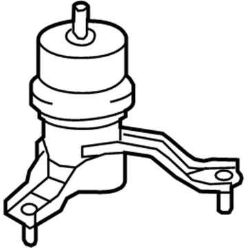 Toyota 12362-31040 Side Mount