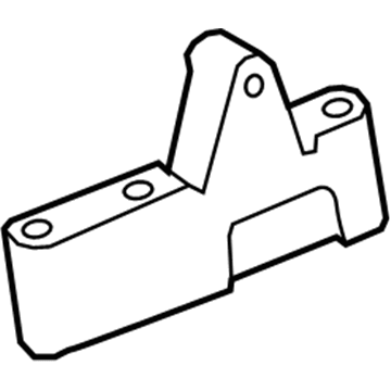 Toyota 12313-31050 Bracket, Engine MOVI