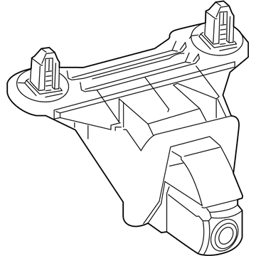 Toyota 867C0-42010 Rear Camera, Inner