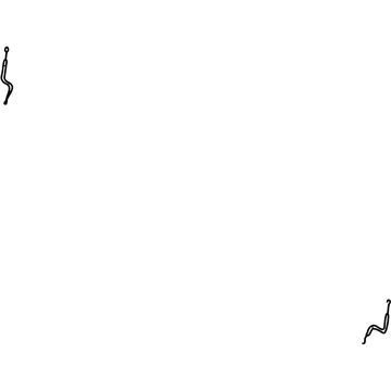 Toyota 72069-AA010 Lock Cable
