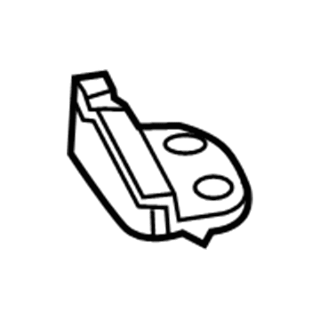 Toyota 73343-33020-B0 Seat Belt Guide