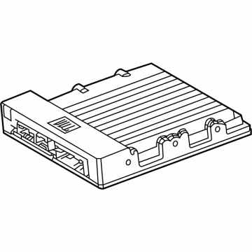 Toyota 86280-0E160 Amplifier