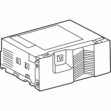 Toyota 86120-0E420 Radio Chassis