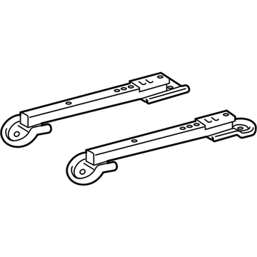 Toyota 79106-0C030 Leg Sub-Assembly, NO.1 S