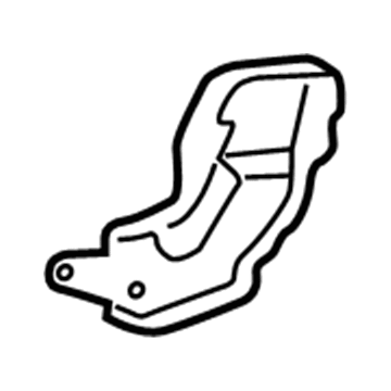 Toyota 71879-0C110-C0 Recline Cover