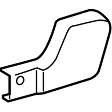 Toyota 71834-0C050-C0 Recline Cover