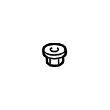 Toyota 90171-14042 Gear Assembly Castle Nut