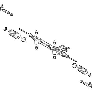 2007 Toyota FJ Cruiser Rack And Pinion - 44200-35080