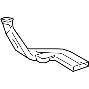 Toyota 87213-47030 Floor Duct