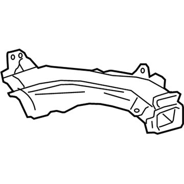 Toyota 55086-47020 Vent Duct