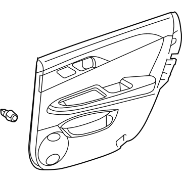 Toyota 67630-07041-C0 Door Trim Panel