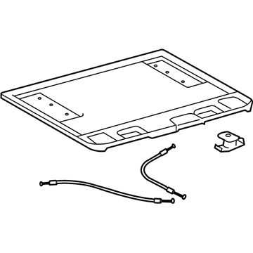 Toyota 58410-35020-C2 Board Assembly, Deck