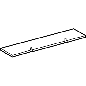 Toyota 58408-35010-C2 Upper Cover