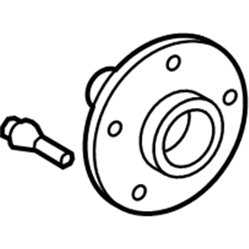 Toyota 43502-02090 Front Hub