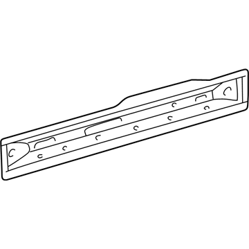 Toyota 61418-0C020 Rocker Reinforcement